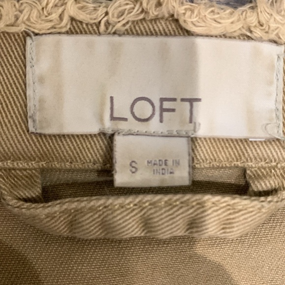 LOFT Utility Style Jacket - Picture 2 of 5